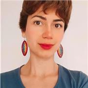 Julia Caroline de Matos- Professora de Espanhol/Arte